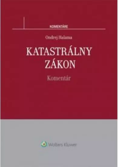 Katastrálny zákon- komentár