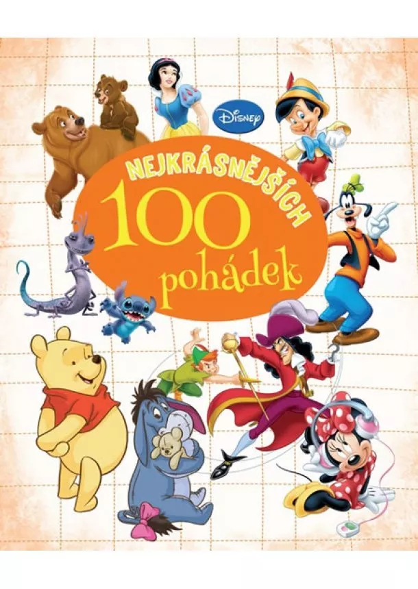 Walt Disney - 100 nejkrásnějších pohádek