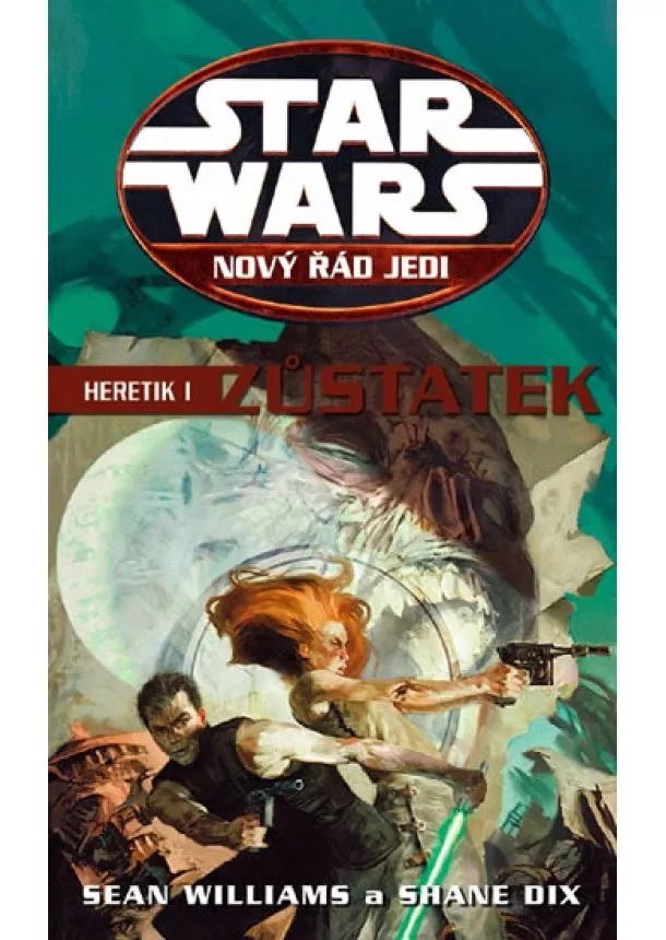 Karen Traviss - Star Wars 14 - Heretik I - Zůstatek