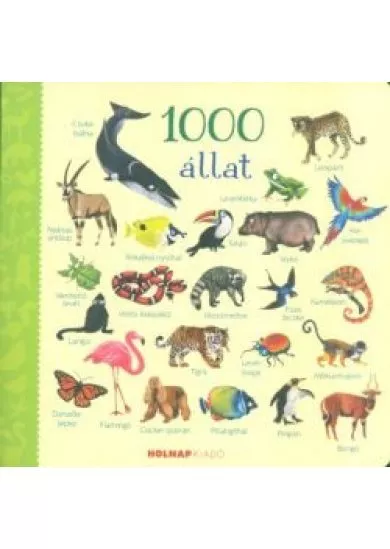 1000 állat