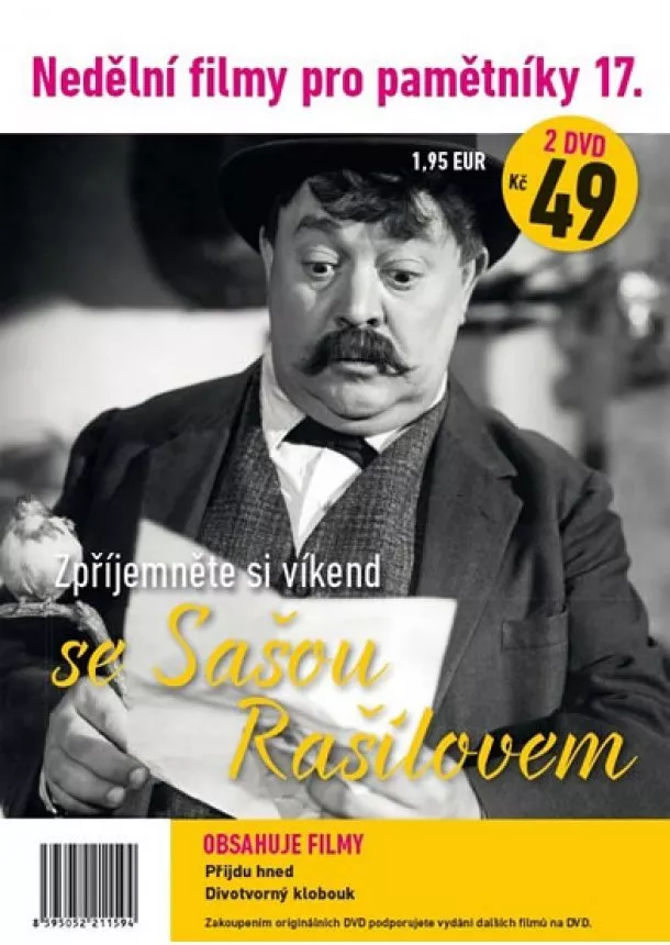 autor neuvedený - Nedělní filmy pro pamětníky 17: Saša Rašilov