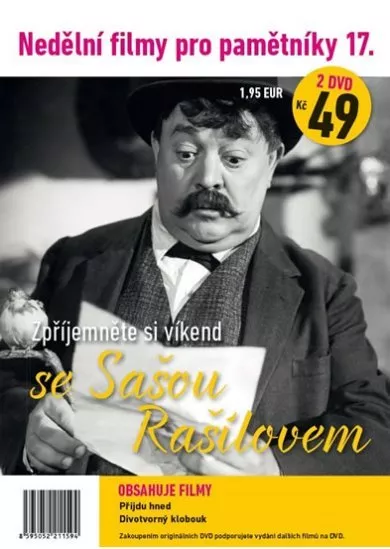 Nedělní filmy pro pamětníky 17: Saša Rašilov