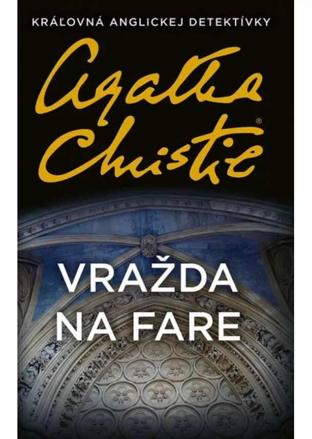 Agatha Christie - Vražda na fare