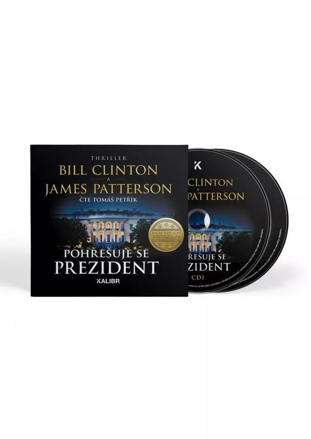 Bill Clinton, James Patterson - Pohřešuje se prezident - audioknihovna