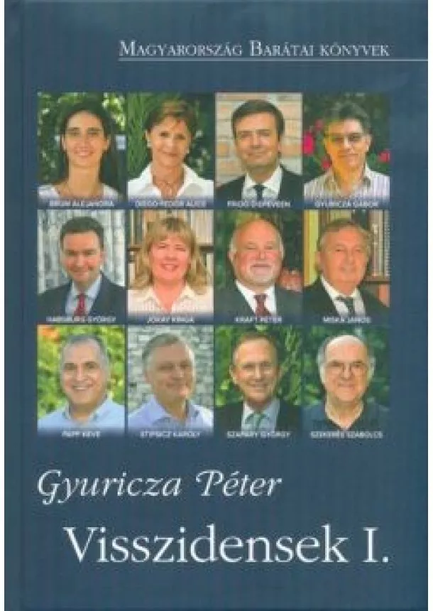 Gyuricza Péter - Visszidensek I.