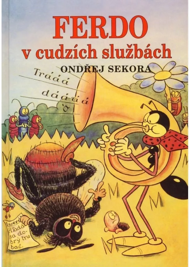 Ondřej Sekora - Ferdo v cudzích službách - 2. vydanie