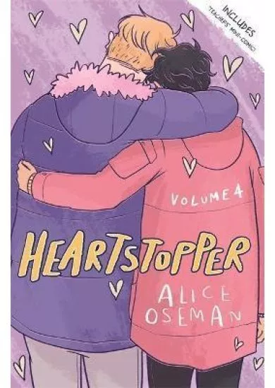 Heartstopper Volume Four