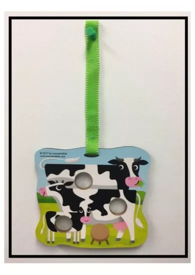 Poke Dot Poppers  Cow Family