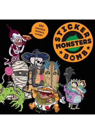 Stickerbombs Monsters