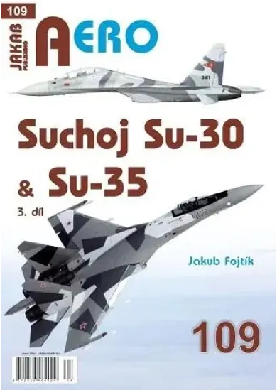 AERO 109 Suchoj Su-30 & Su-35, 3.díl