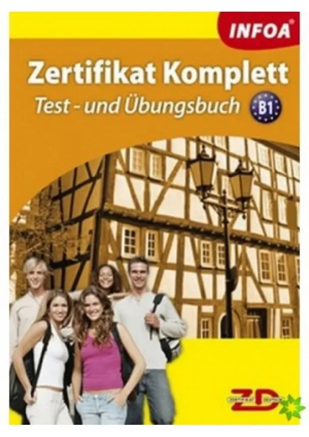 Barbara Madaras - Zertifikat Komplett B1 + CD