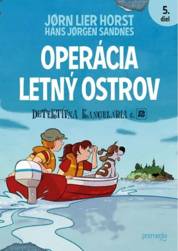 Jorn Lier Horst - Operácia Letný ostrov (5.diel) - Detektívna kancelária č. 2 (5.diel)