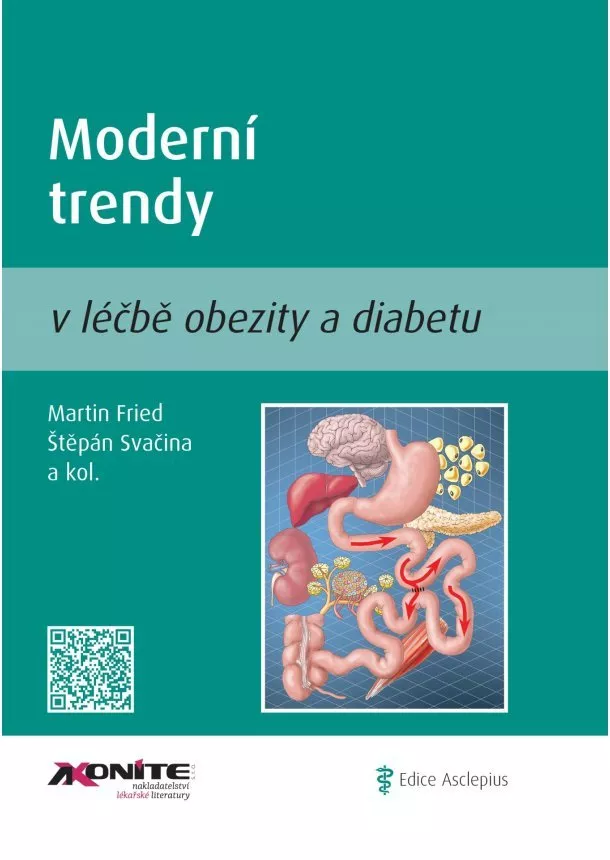 Martin Fried, Štěpán Svačina, kolektiv - Moderní trendy v léčbě obezity a diabetu