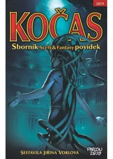 Kočas 2019 - Sborník Sci-fi & Fantasy povídek