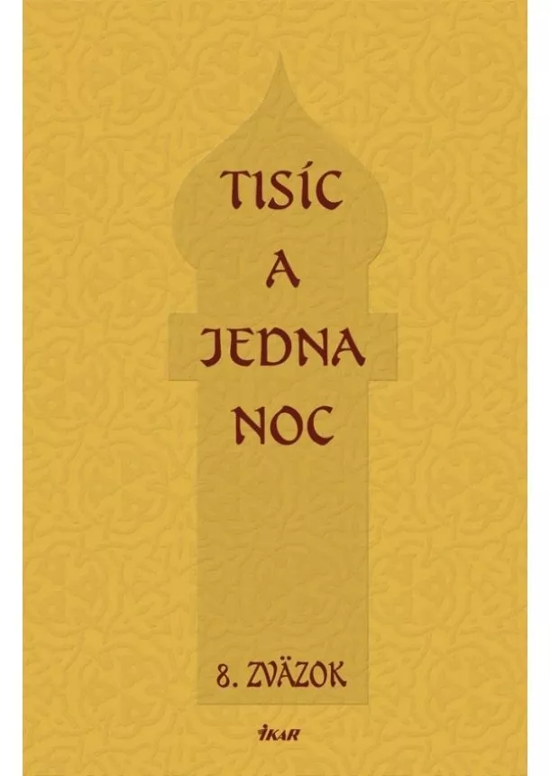 Ján Pauliny - Tisíc a jedna noc 8.