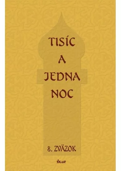 Tisíc a jedna noc 8.