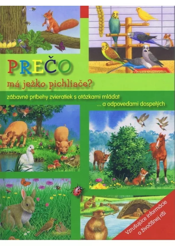 autor neuvedený - Prečo má ježko pichliače?