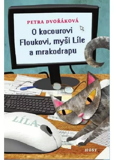 O kocourovi Floukovi, myši Líle a mrakodrapu