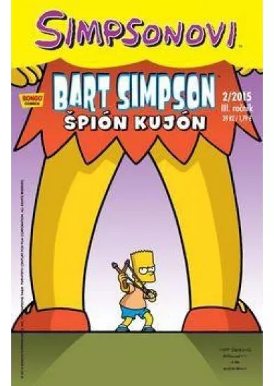 Simpsonovi - Bart Simpson 02/15 - Špión kujón