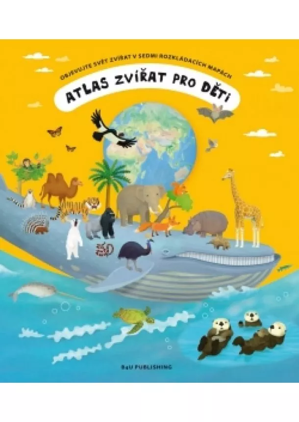 Tomáš Tůma - Atlas zvířat pro děti