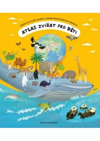 Atlas zvířat pro děti