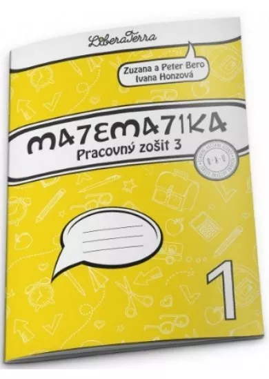 Matematika 1 - Pracovný zošit 3