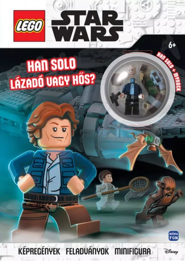 LEGO - Lego Star Wars: Han Solo - Lázadó vagy hős? - Han Solo + Mynock minifigurával