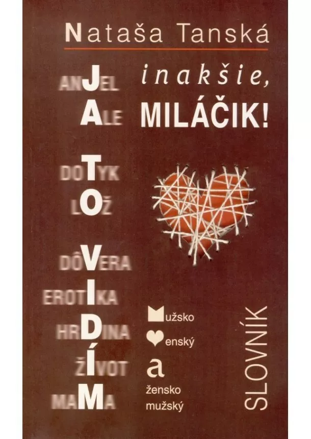 Nataša Tanská - Ja to vidím inakšie, miláčik!