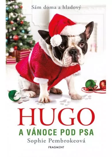 Hugo a Vánoce pod psa