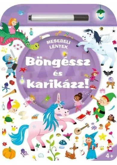 Böngéssz és karikázz! - Mesebeli lények