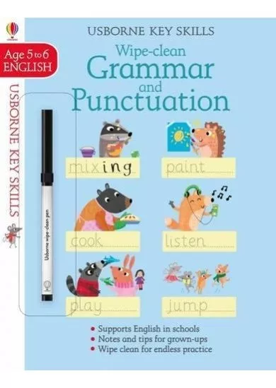 Wipe-Clean Grammar & Punctuation 5-6