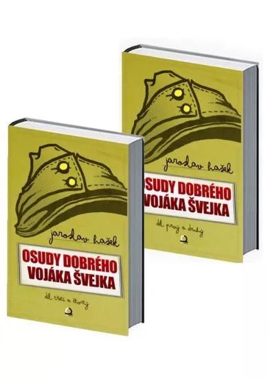 Osudy dobrého vojáka Švejka - komplet 1-4