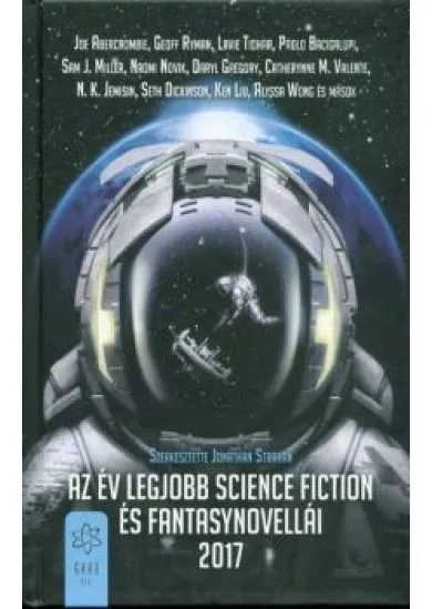 Az év legjobb science fiction és fantasynovellái 2017.