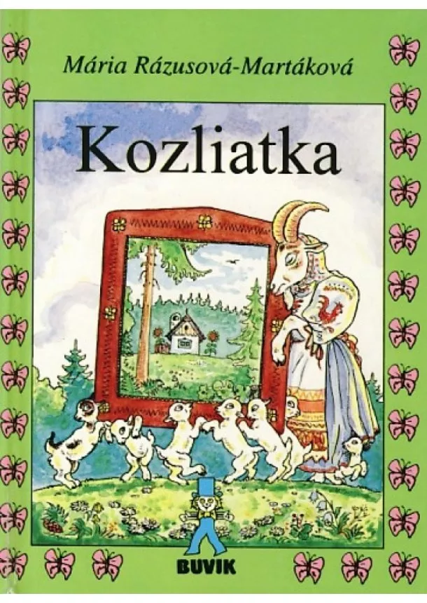 Mária Rázusová-Martáková - Kozliatka - 8. vydanie