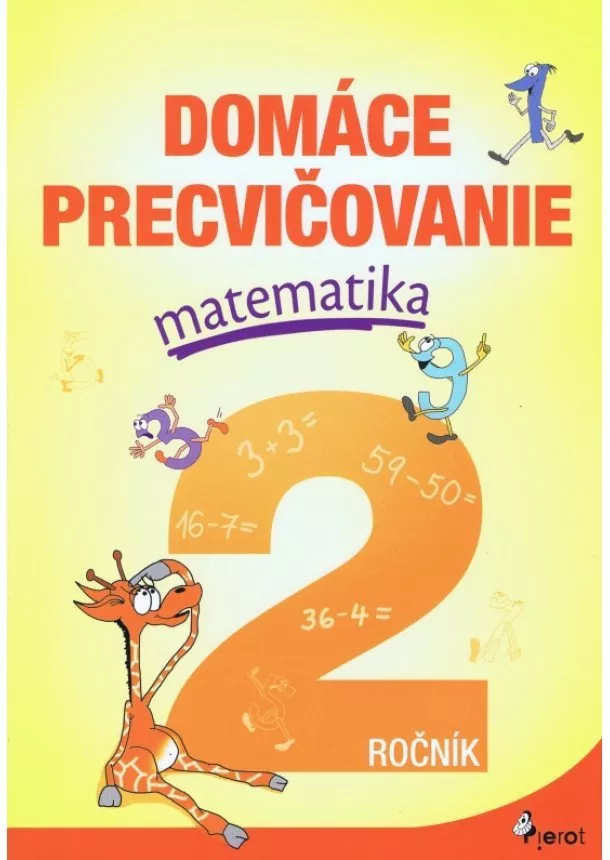 Petr Šulc - Domáce precvičovanie matematika 2.ročník