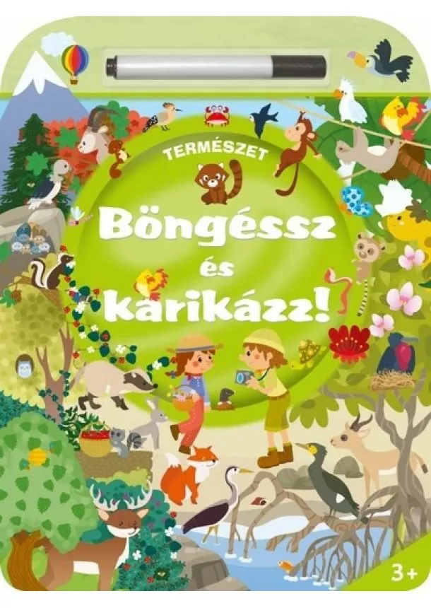 Napraforgó - Böngéssz és karikázz! - Természet