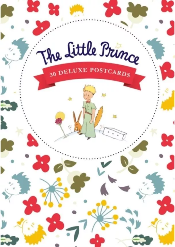 Antoine De Saint Exupery - Little Prince Postcards