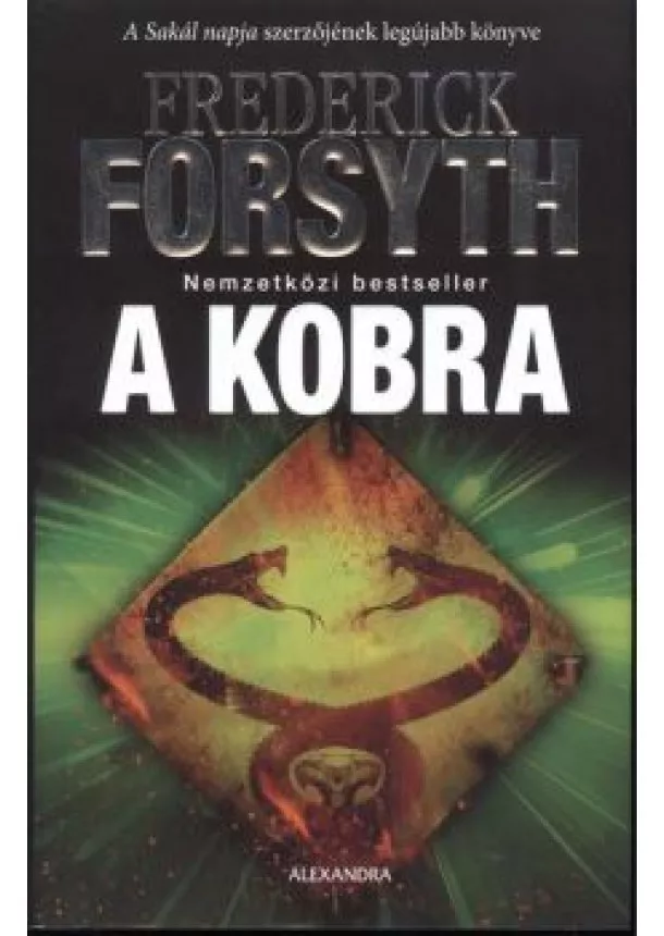 FREDERICK FORSYTH - A KOBRA