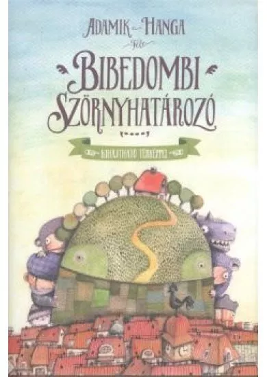 Bibedombi szörnyhatározó /Kihajtható térképpel