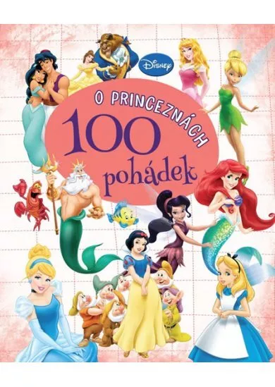 100 pohádek o princeznách