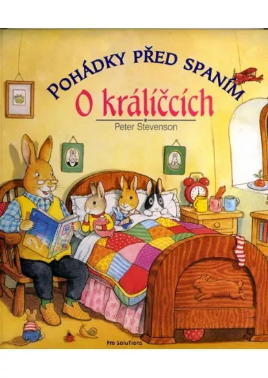 Pohádky před spaním o králíčcích