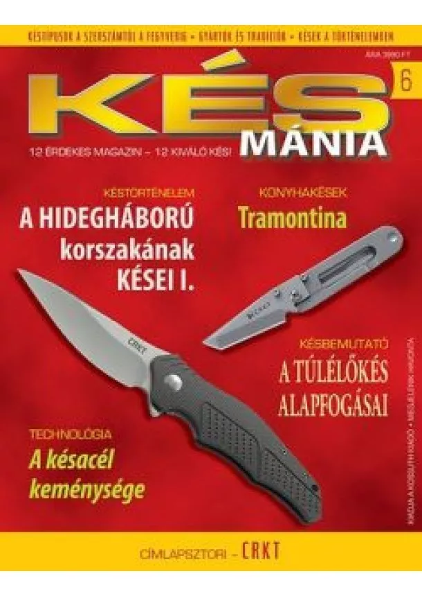 MAGAZIN - KÉSMÁNIA 06.