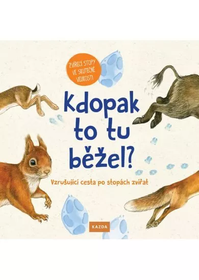 Kdopak to tu běžel? - Vzrušující cesta p