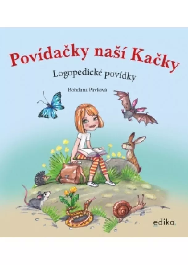 Bohdana Pávková - Povídačky naší Kačky