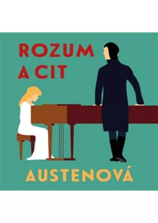 Jane Austenová - Rozum a cit (1x Audio na CD - MP3)