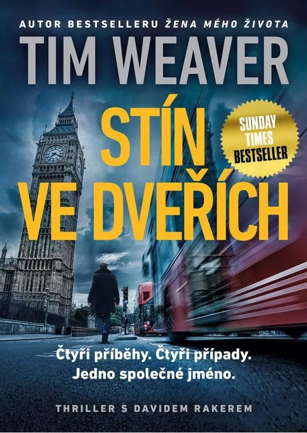 Tim Weaver - Stín ve dveřích