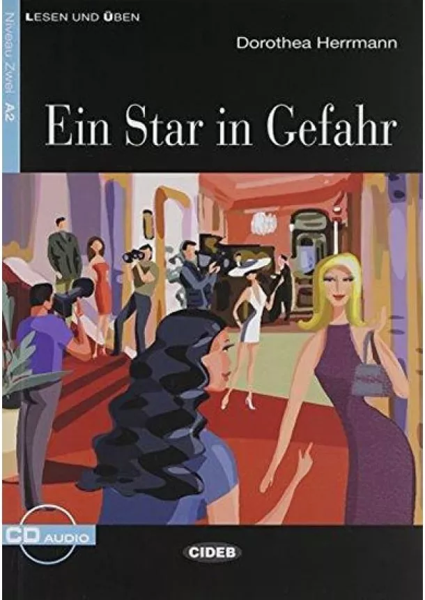 Dorothea Herrmann - Ein Star in Gefahr + CD