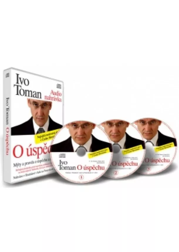 Ivo Toman - O úspechu - 3CD