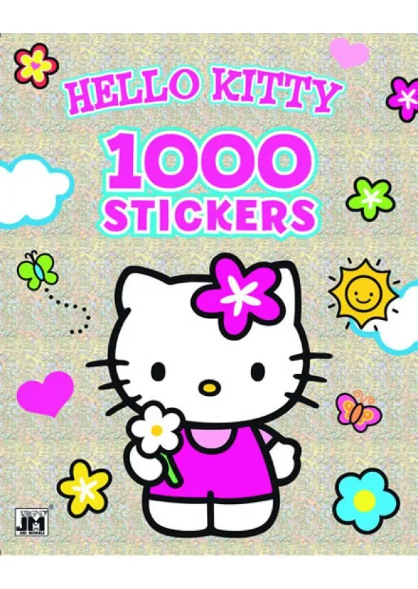 Hello Kitty - Vymaľovanka 1000 stickers/ Hello Kitty