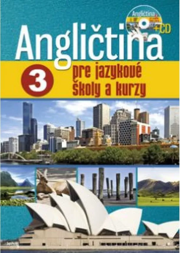  Eva Tandlichová a kolektív  - Angličtina pre jazykové školy a kurzy 3    + CD